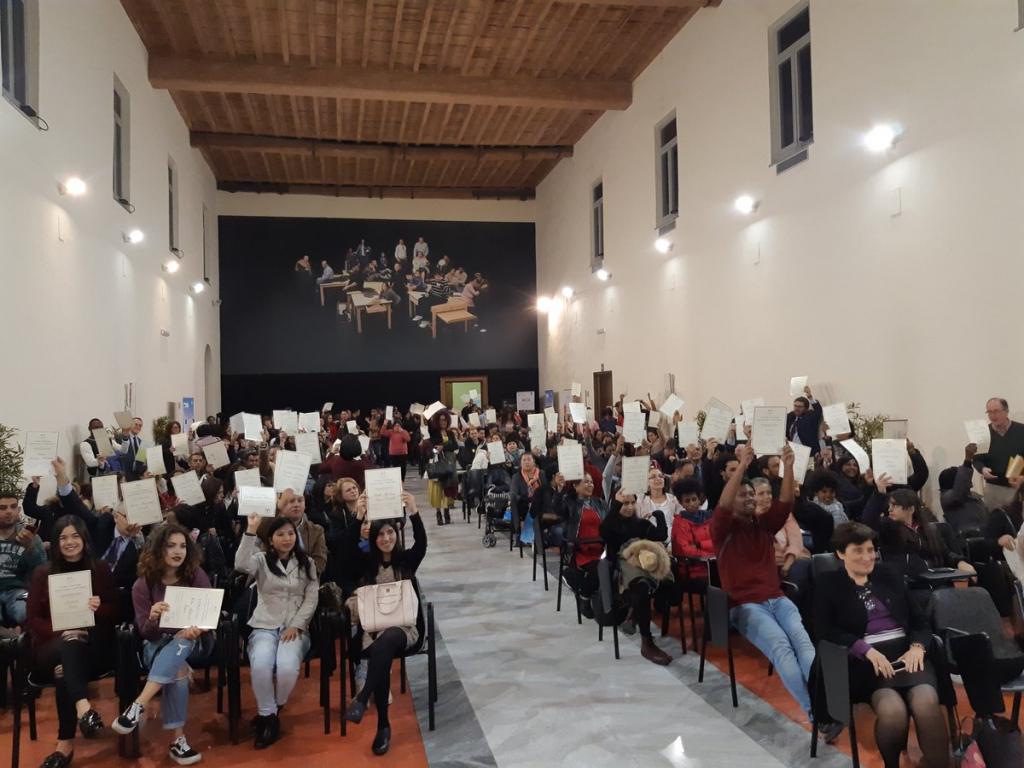 Aquí no hay solo una escuela de lengua: aquí se aprende que es posible vivir juntos.